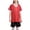 Red, variant on Boys Short Sleeve V-Neck Athletic Shirt + Black Shorts, Breathable Quick Dry Sport Uniform for Football, Basketball, Badminton 3-10Y(Purple, 9-10 Years)
