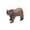 B, variant on Dvkptbk Animal Grizzlys Model Solid Brown Bear Standing Posture Female Bear Cub Cub