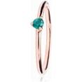 thumbnail image 1 of Pandora Bague Solitaire Rose Verte, 1 of 1