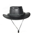 thumbnail image 5 of Bullhide Hats CESSNOCK Leather Western Cowboy Hat, 5 of 6