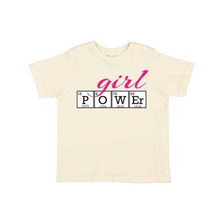 

Inktastic Girl Power Gift Toddler Toddler Girl T-Shirt