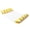 striped yellow, variant on Foldable Water Inflatable Hammock, Sofa, Floating Bed, Summer Backrest, Floating Drainage, Lounge Chair, Swimming Pool Party