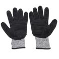 thumbnail image 4 of 2 Unidades Guantes de Aseo para Perros Suave de Limpieza de Cabello Peluquería Sunnimix Guante de peluquería para mascotas, 4 of 8