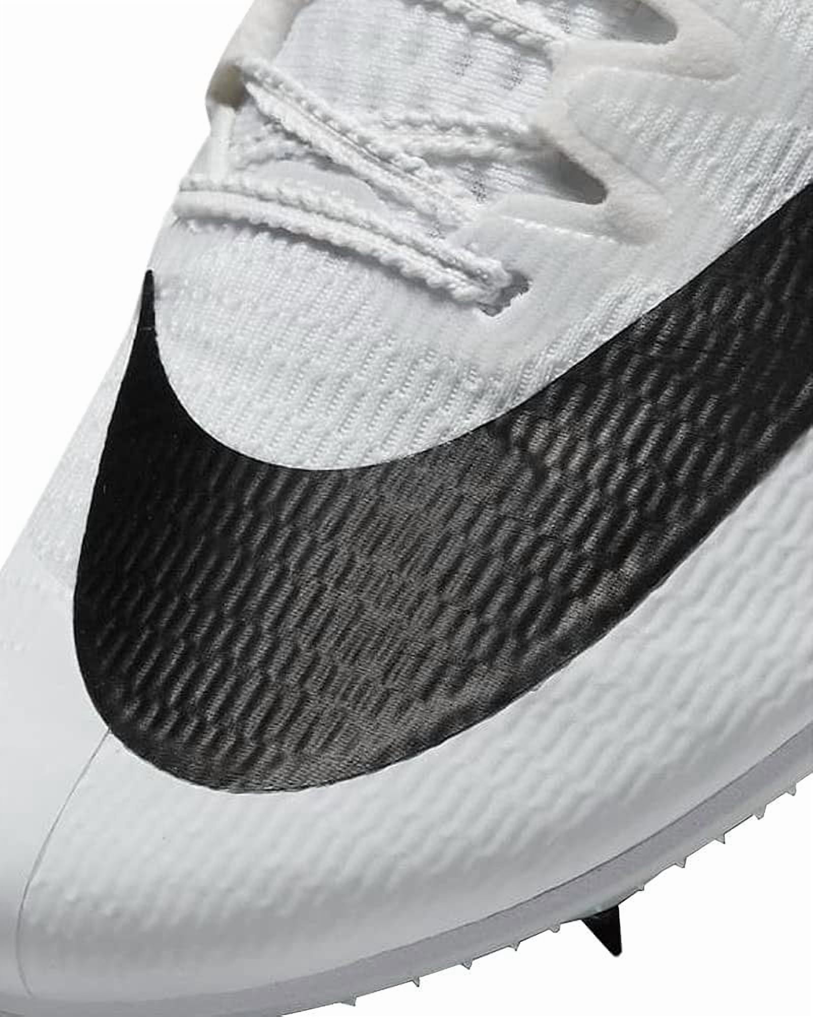 Nike Zoom Rival Sprint Track and Field Shoes nkDC8753 100 White/Black, us_Footwear_Size_System, Adult, Men, Numeric, Medium, Numeric_9_Point_5, 9.5