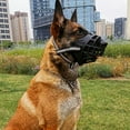 thumbnail image 6 of Dog Mouth Mask, Anti Bite, Barking, And Indiscriminate Eating. Medium To Large Dog Mask, Golden Fur Anti Barking Device, Pet Dog, 6 of 7