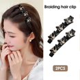 thumbnail image 3 of Alloy Braided Hair Clips for Women: Multi-functional, Portable, and Trendy for Various Hairstyles, 3 of 10