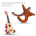 thumbnail image 3 of Sonew Support d'Instrument Détachable en Bois pour Ukulélé Mandoline Violon Banjo, Support de Violon, Support d'Instrument de Musique, 3 of 11