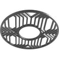 thumbnail image 2 of 16"OD x 5 7/8"ID x 1/2"P Empire Architectural Grade PVC Pierced Ceiling Medallion, Nickel, 2 of 10
