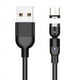 thumbnail image 1 of Cable magnético 540 USB tipo C Cargador magnético de teléfono de carga rápida para 12 11 Pro X Max 7 8 Plus para, 1 of 8