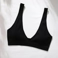 thumbnail image 5 of Ltctricy Bras for Women No Underwire Lightly Unlined Ribbed Deep V Neck Sports Bras Plunge Everyday Bralettes, 5 of 5