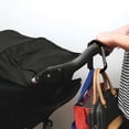 thumbnail image 2 of Gancho Para Carriola, Arnés Para Colgar Pañalera Y Bolsas, 2 of 4