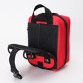 thumbnail image 2 of Botiquín de primeros auxilios de viaje (rojo), bolsa EDC multifuncional, botiquín de primeros auxilios suave, velcro, botiquín médico táctico para actividades al aire libre, 2 of 5