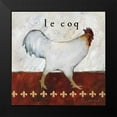 thumbnail image 2 of Dundon, Caitlin 15x15 Black Modern Framed Museum Art Print Titled - French Country Kitchen I - Le Coq, 2 of 5