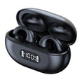 thumbnail image 3 of Clip-On Wireless Earbuds for iOS & Android, HiFi Stereo Sound Headphones with Big Diaphragm & Speaker, Comfortable Sport Ear Hook Design for Running, Dancing, 3 of 8