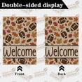 thumbnail image 4 of Football Garden Flag Double Sided 12x18 Inch Small Outdoor House Yard Patio Lawn Party Flag, 4 of 6