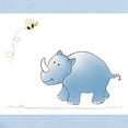 thumbnail image 2 of CafePress - Rhino And Bee Infant Bodysuit - Baby Light Bodysuit, Size Newborn - 24 Months, 2 of 4