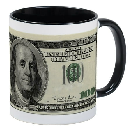Cafepress 100 Dollar Bill Mug Unique Coffee Cup Cafepress 100 Dollar Bill Mug Unique Coffee Cup