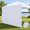 White with silver coat-10x10ft Sidewall*1, variant on White 10x10ft Sidewall*1 Waterproof UV Block Oxford Cloth Pop Up Tent Panel