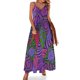 thumbnail image 1 of Vestido elegante sin mangas con estampado abstracto hippie de los años 60, vestido de fiesta para mujer 2024, vestidos para graduación, 1 of 7