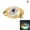 colour, variant on KRONDO HFINGAQEX 1Pc Mini Fishing Lure Light LED Deep Drop Underwater Eye Shape Fishing Squid Fishing Lure Luminous Bait Fish for Attracting Tool