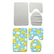 thumbnail image 5 of Billuyoard Juego de alfombrillas de baño suaves y cómodas para una experiencia de baño relajante, juegos de alfombrillas de baño Juegos de accesorios de baño tipo 1 45*75 cm, 5 of 6