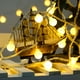 thumbnail image 4 of Guirnalda de luces LED con forma de bola para exteriores, guirnalda de luces con forma de bola, luces de hadas para fiestas, hogar, boda, jardín, decoración navideña, 4 of 5