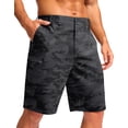 thumbnail image 1 of Pantalones cortos G Gradual para hombre, casuales, ligeros, de secado rápido, negros, S, 1 of 7