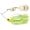 Chartreuse, variant on Spro Essential Series Thumper Colorado Indiana Blades