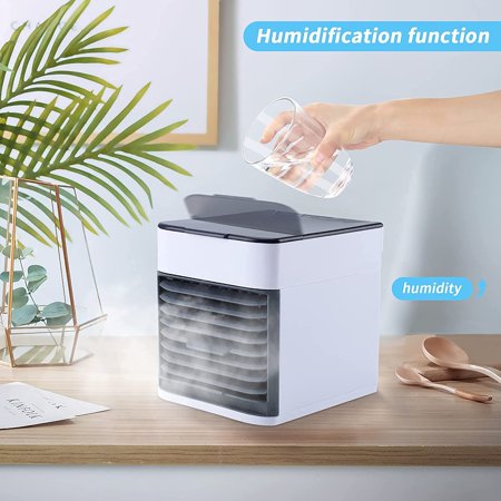 Personal Air Conditioner, Quiet USB Air Cooler with 3 ...