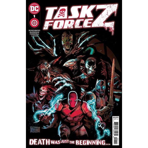 Task Force Z #1 VF ; DC Comic Book