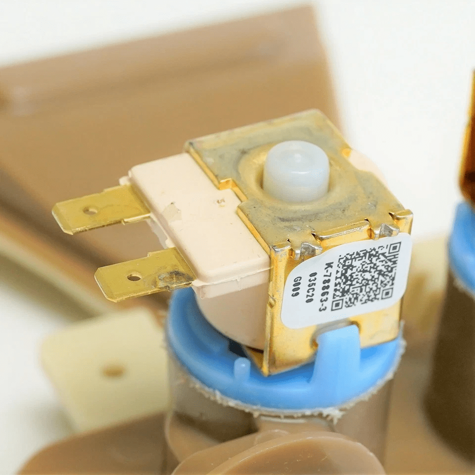 Washing Machine Water Inlet Valve Replacement for GE Washers, Compatible with 290D1316G009, K-78863-3, WH13X25296, WH13X26534