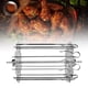 thumbnail image 1 of Accesorio para parrilla de jaula para brochetas de , sistema de brochetas giratorias multiusos para exteriores de acero inoxidable para perfecl Brocheta asadora, 1 of 8