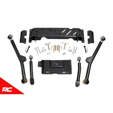 Rough Country X-Flex Long Arm Upgrade Kit compatible w/ 1984-2001 Jeep Cherokee XJ Long Arm