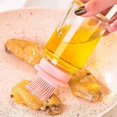 thumbnail image 5 of Oil Bottle With Ng Brush, Silic Oil Brush Bottle Bbq, Silic Oil Bottle With Ng Brush, For Grilling, Grilling, 5 of 5