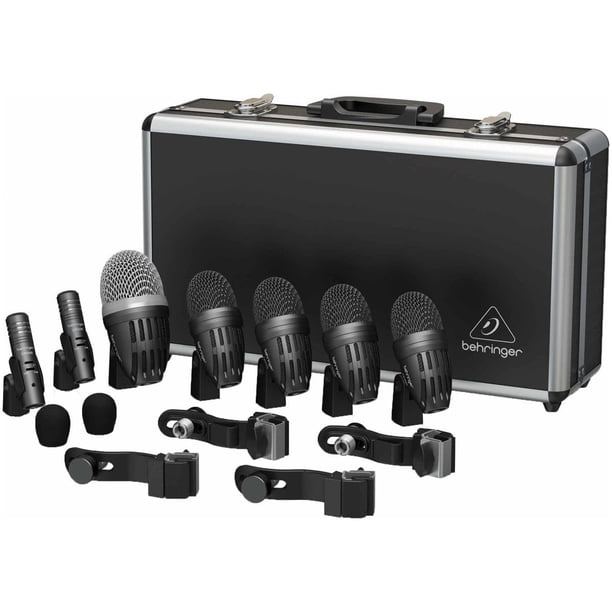 Juego de micrófonos de batería Behringer BC1500 Premium de 7 piezas