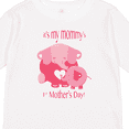 thumbnail image 4 of Inktastic It's my Mommy's 1st Mother's Day Boys or Girls Long Sleeve Toddler T-Shirt, 4 of 5