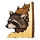 thumbnail image 1 of Moyic Animal que talla el tapiz del regalo de Handcraft hecho a mano pintado para la decoración de la casa Decoración No.02, 1 of 6