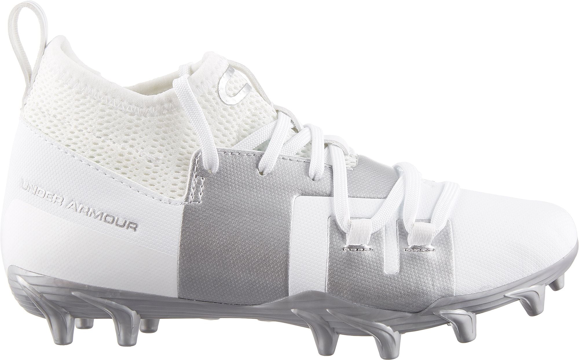 Details about   Under Armour C1N Mid D Size 13 Football Cleats Shoes Black/White 1264317-001 NIB 