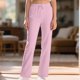 thumbnail image 5 of Cowsor Kids Solid Color Sweatpants Casual Elastic Waist Joggers Pants Comfort Loose Fit Athletic Pants Running Trousers, 5 of 7