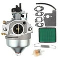 thumbnail image 1 of 16100-Z1L-854 Carburetor Kit With Air Filter Gaskets For Honda 16100-Z8B-841, 1 of 4