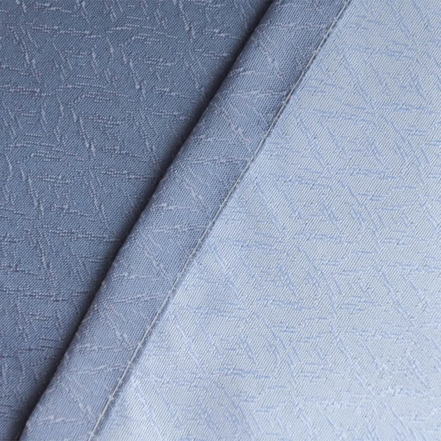 Cortinas opacas ANGGREK para dormitorio y sala de estar Gris