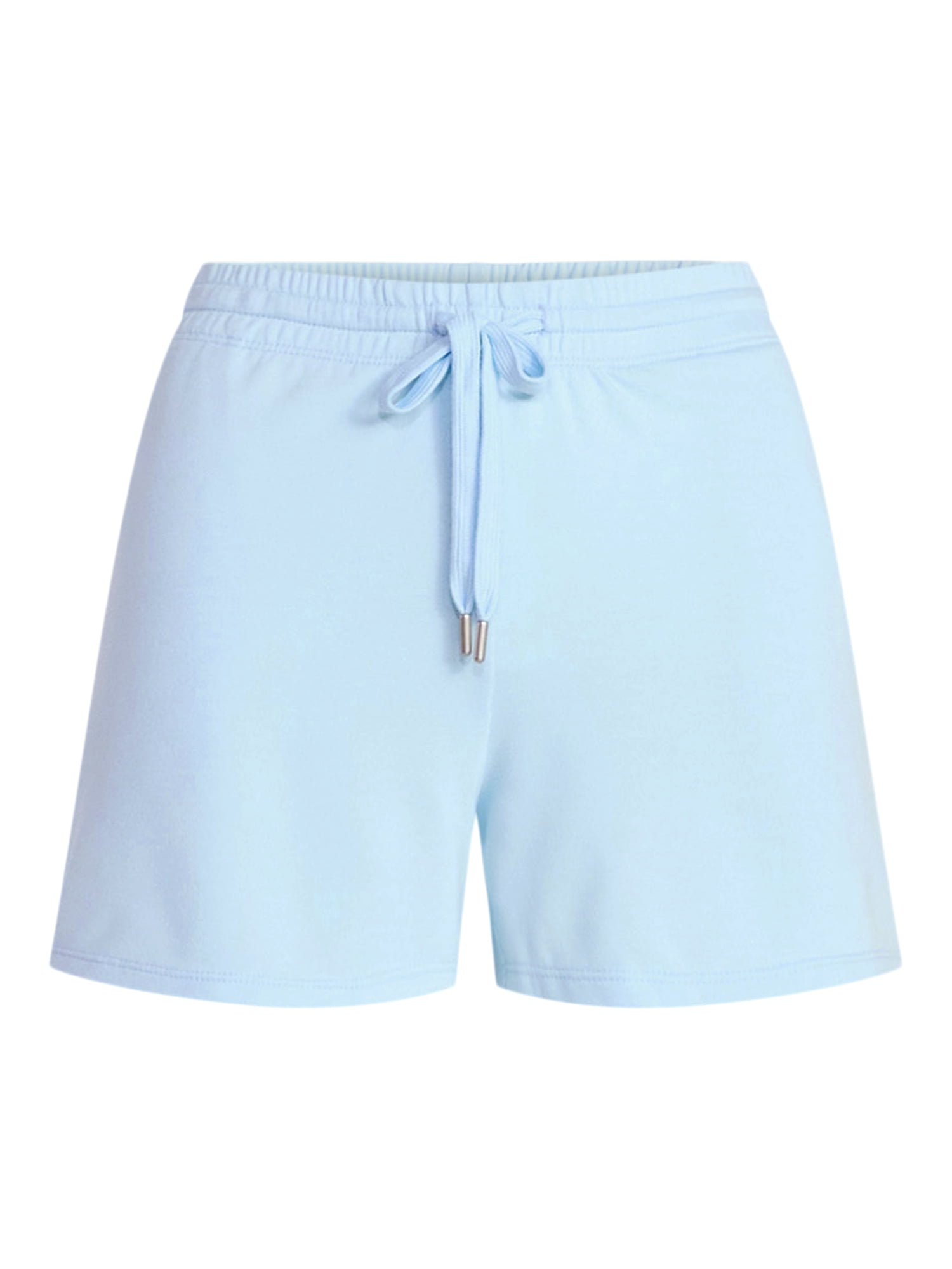 Joyspun Women's French Terry Knit Bridal Sleep Shorts, 3” Inseam, Sizes XS-3X