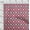 Carmine Red, variant on oneOone Cotton Poplin Fabric Ogee Flame Stitch Print Fabric BTY 56 Inch Wide