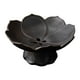 thumbnail image 1 of Frutero de cerámica con drenaje, bandeja para aperitivos, colador de cocina, plato de fruta de cerámica para encimera de cocina rústica Esmalte negro, 1 of 8