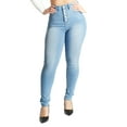 thumbnail image 2 of Dollhouse Women's Juniors High Rise Curvy Skinny Jean, 2 of 4