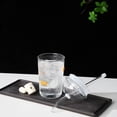 thumbnail image 4 of Way to Celebrate 16 oz Boo Icon Clear Glass Sipper Cup with Straw and Lid, 4 of 5
