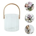 thumbnail image 4 of Simple Glass Ice Cube Bucket Creative Transparent Bar Pub Ice Cube Container, 4 of 6