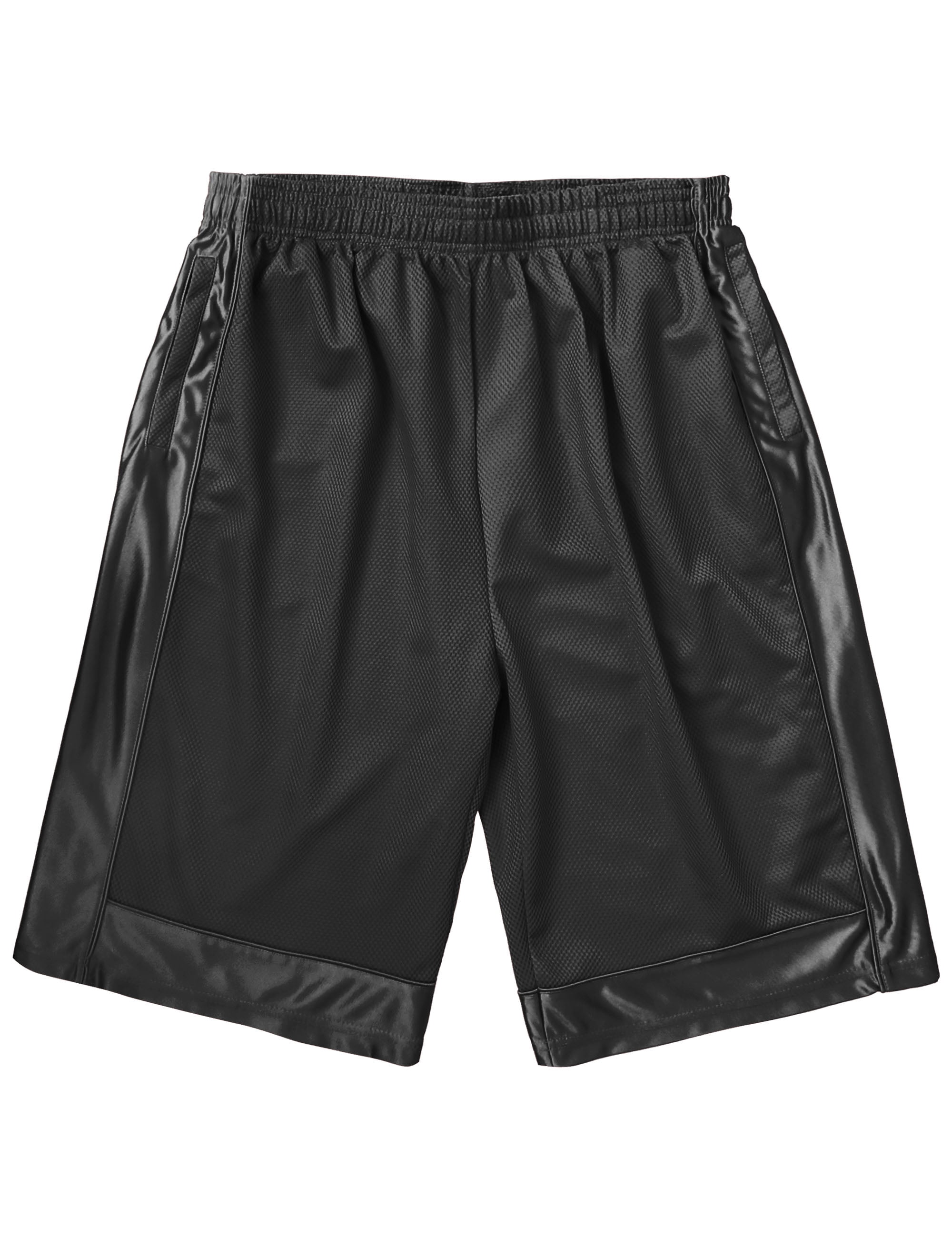 Ma Croix Mens Heavy Mesh Shorts with Zipper Pockets Kuwait Ubuy - Main Image