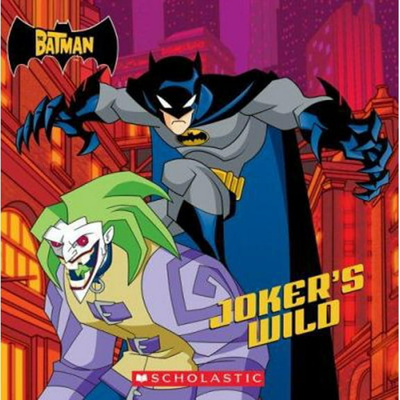 Pre-Owned Joker's Wild (The Batman) (Paperback) 0439789508 9780439789509