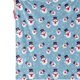 thumbnail image 5 of Manta con estampado de muñeco de nieve, suave, agradable para la piel, transpirable, lavable a máquina, manta navideña para la siesta, 120 x 150 cm/47,2 x 59,1 pulgadas, 5 of 5